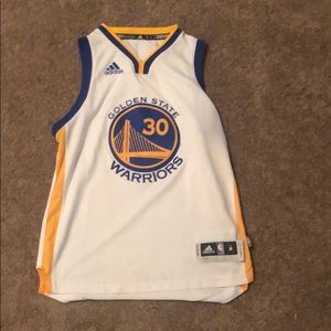 Steph Curry Golden State Warriors Jersey